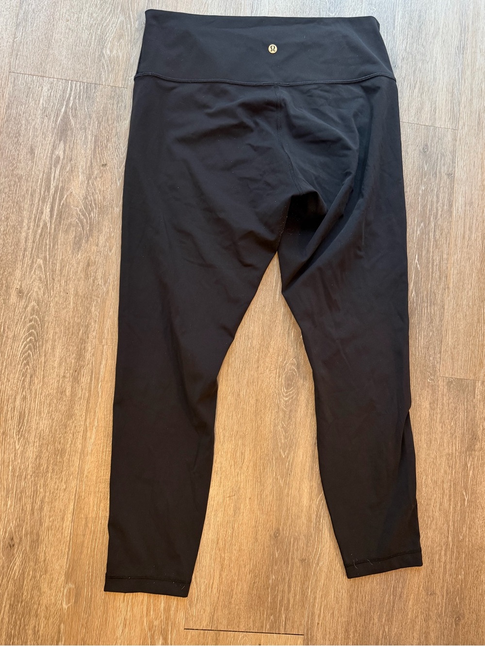 lululemon athletica Black High-Waist Leggings woman’s size 8 pants lulu lemon